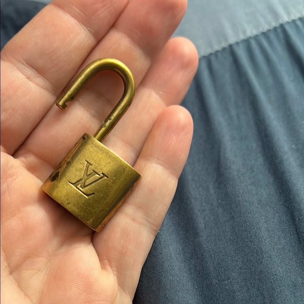 Louis Vuitton Brass Padlock